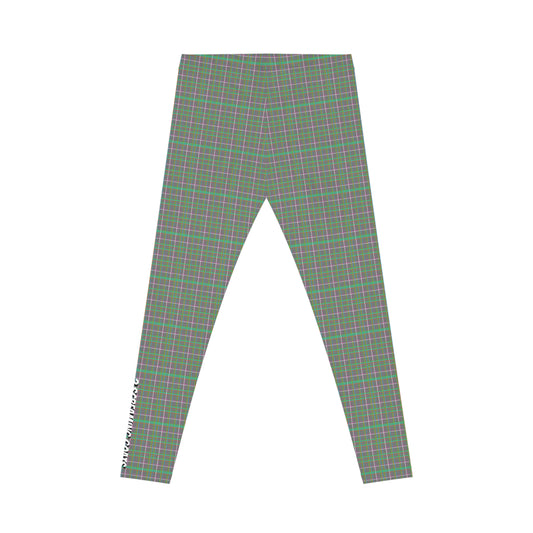 Neo-Plaid: Leggings
