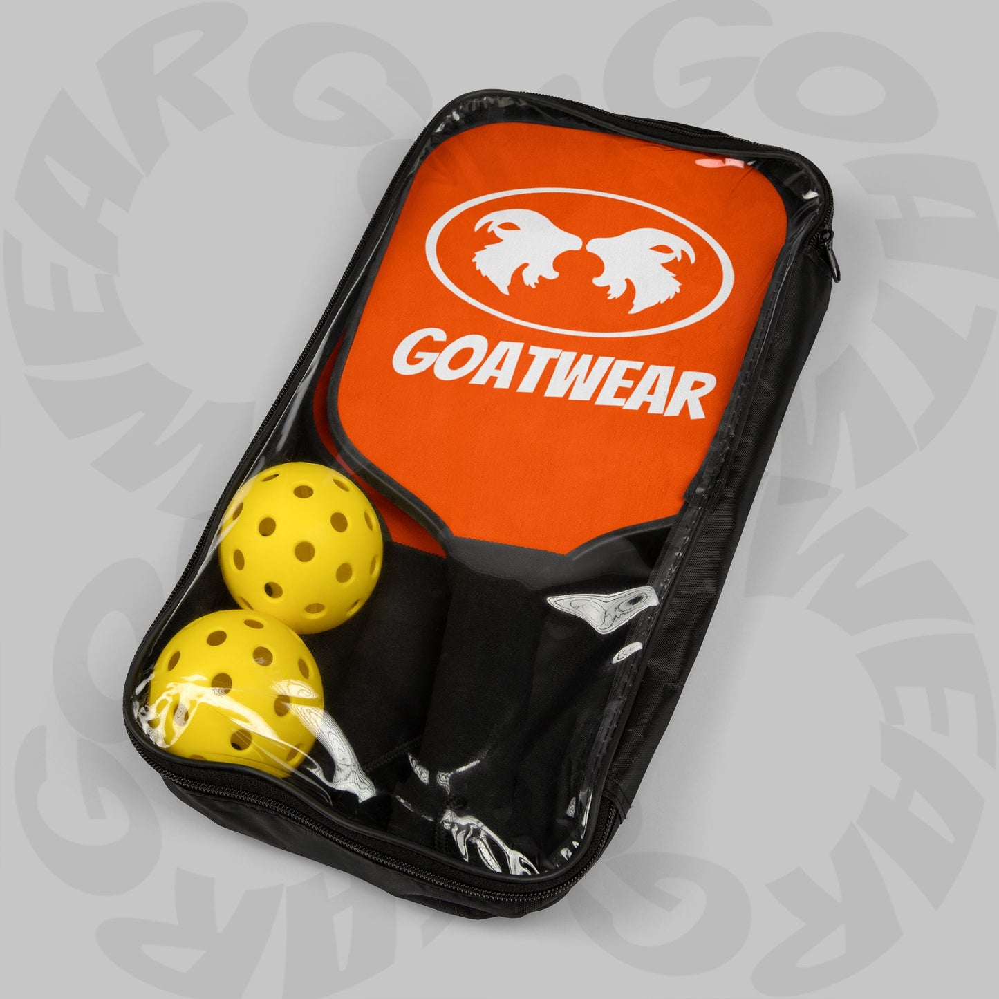 Pickleball Kit -Neon Orange