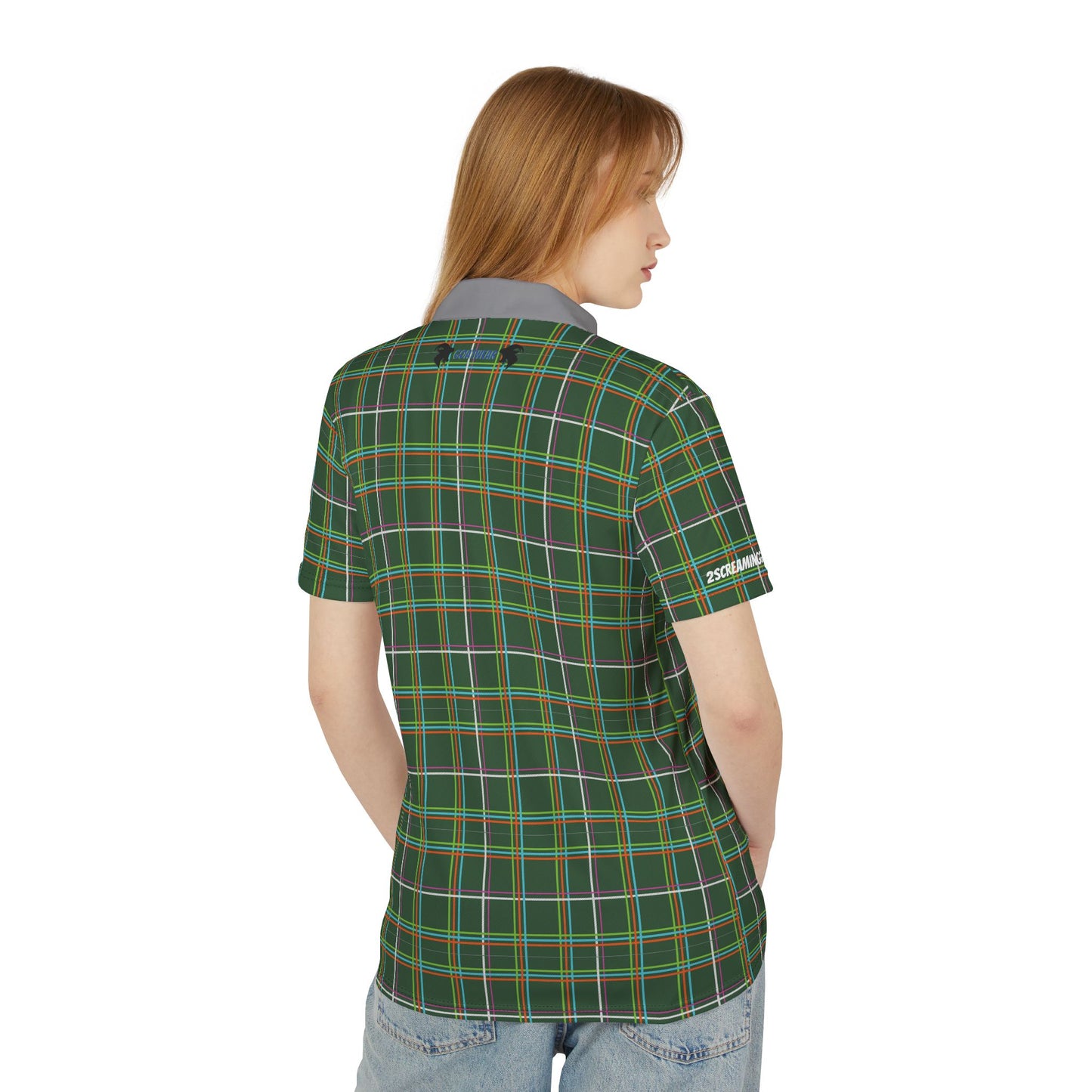 NEOHunter-PLAID Unisex Polo