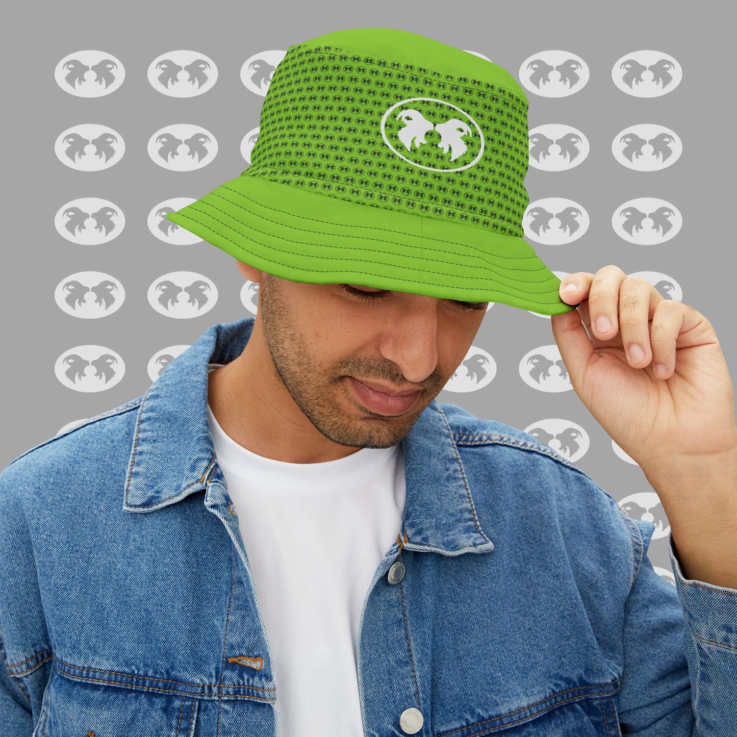 Bucket Hat - Neon Green
