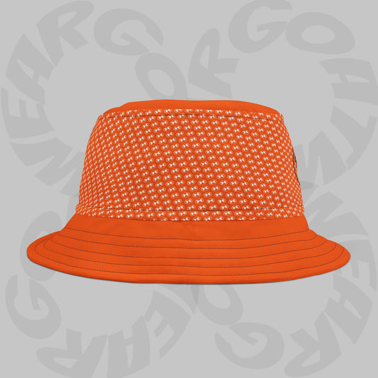 Bucket Hat: Neon Orange