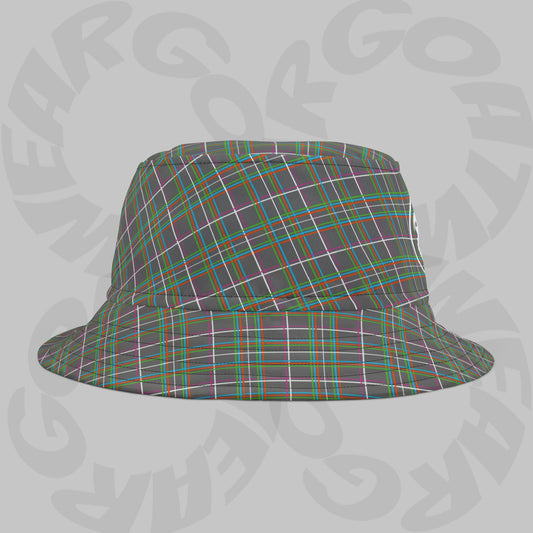 Bucket Hat: Neo-Plaid
