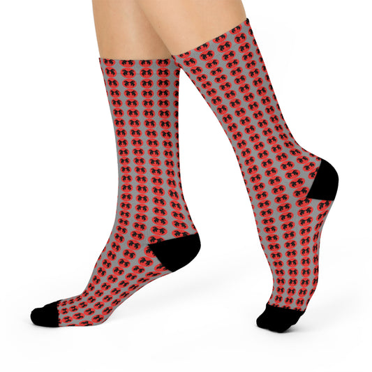 GOATSOCKS 2: The GOATENING Cushioned Crew Socks - NRBLK