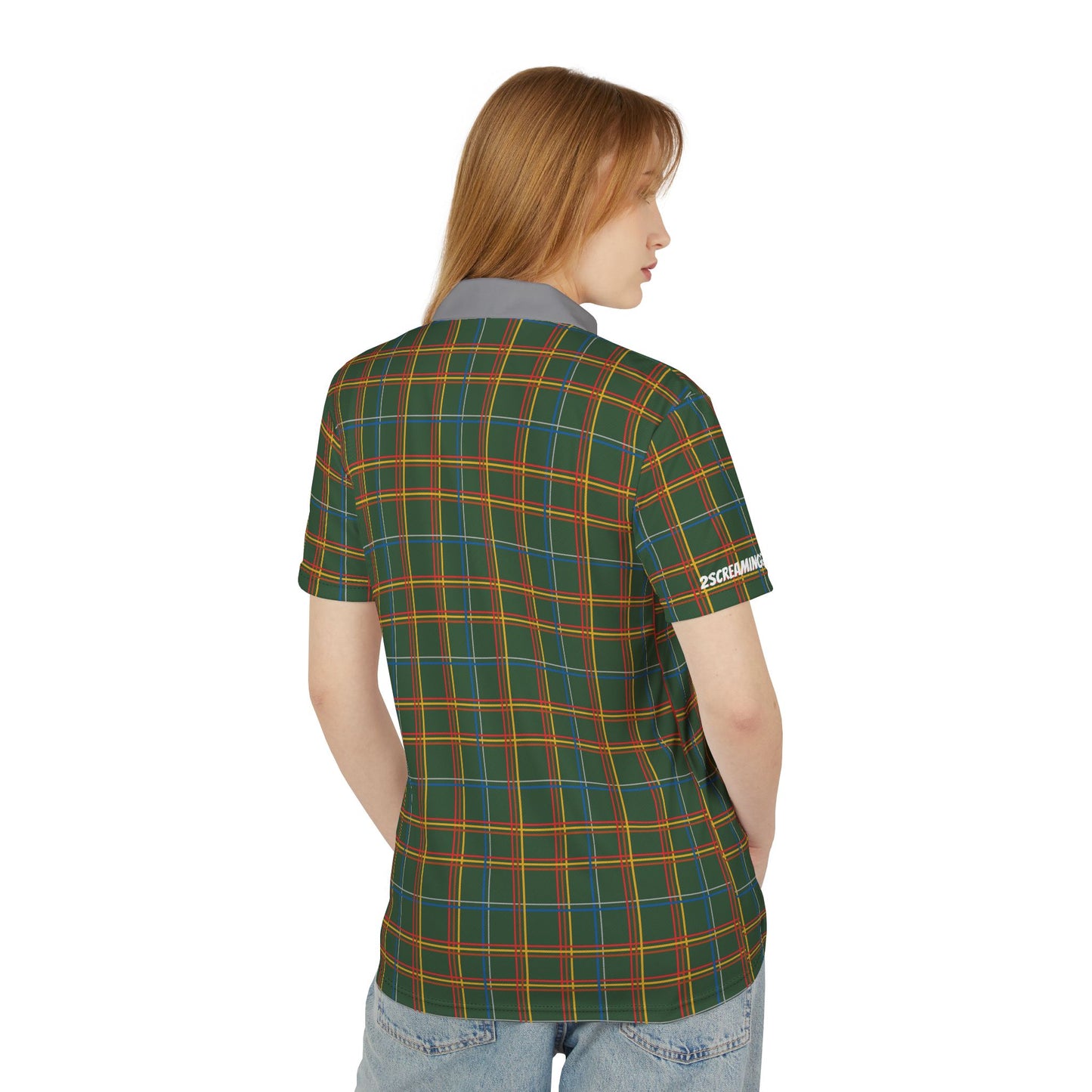Sturdy-PLAID Unisex Polo