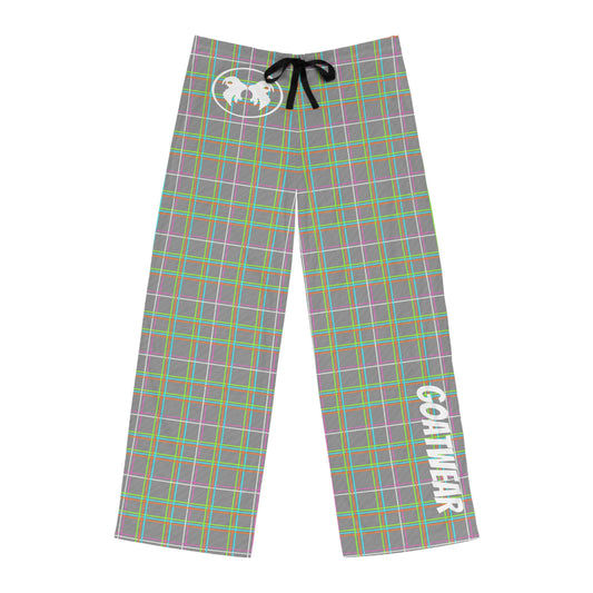 Men's Jammer Pants: Neo-Plaid