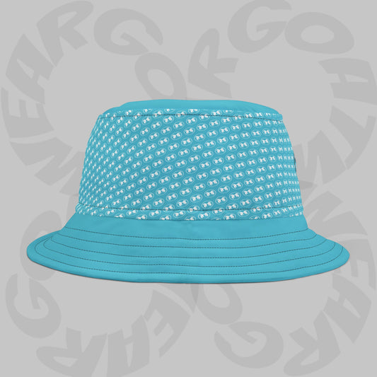 Bucket Hat: Neon Blue