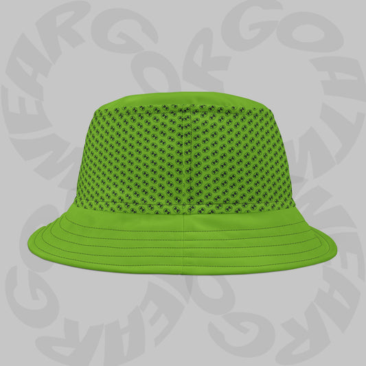 Bucket Hat: Neon Green