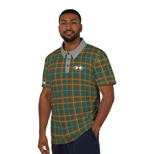Sturdy-PLAID Unisex Polo
