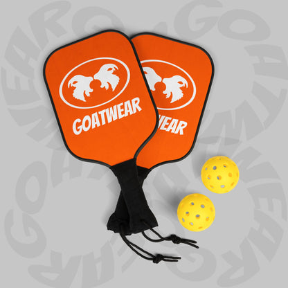 Pickleball Kit -Neon Orange