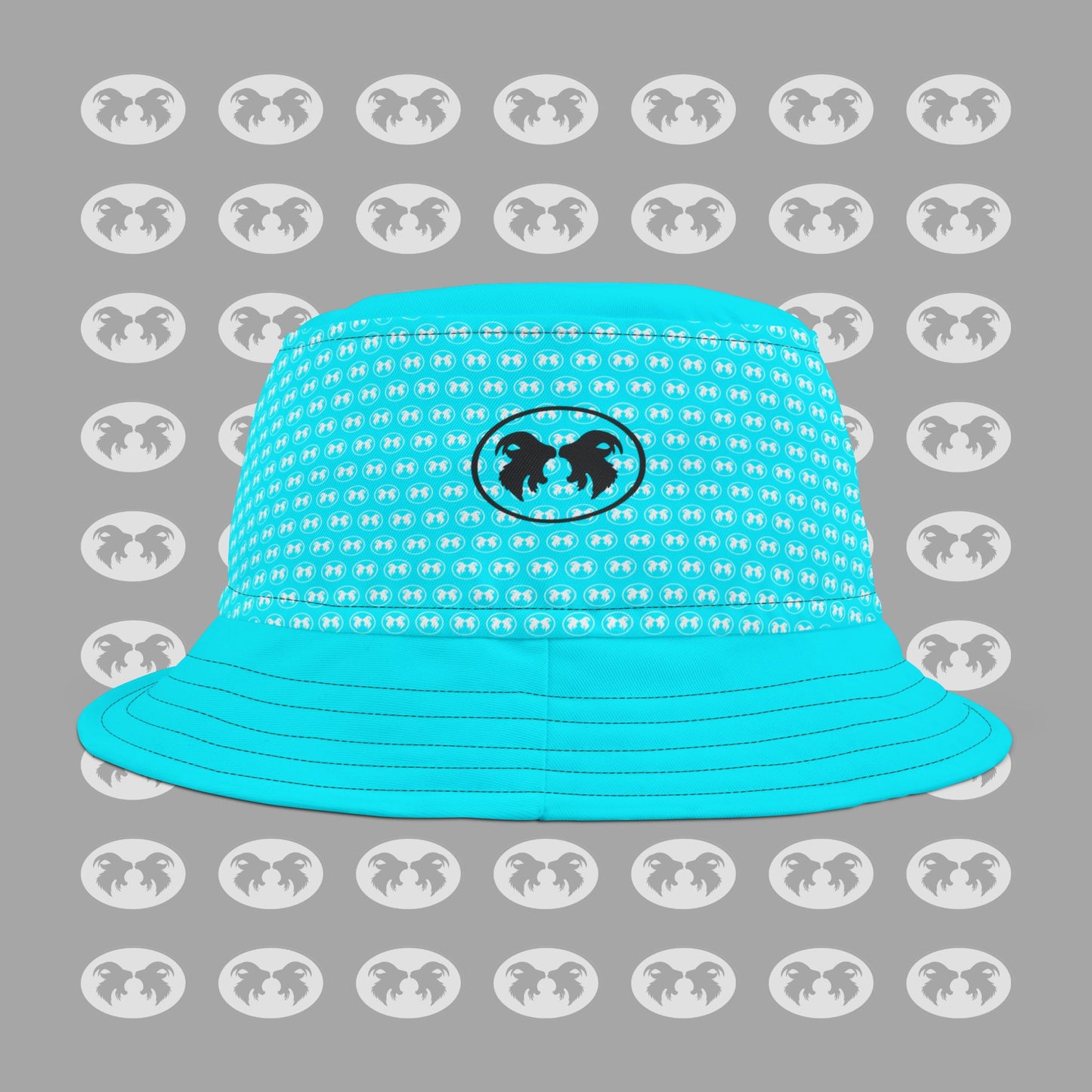 Bucket Hat - Neon Blue