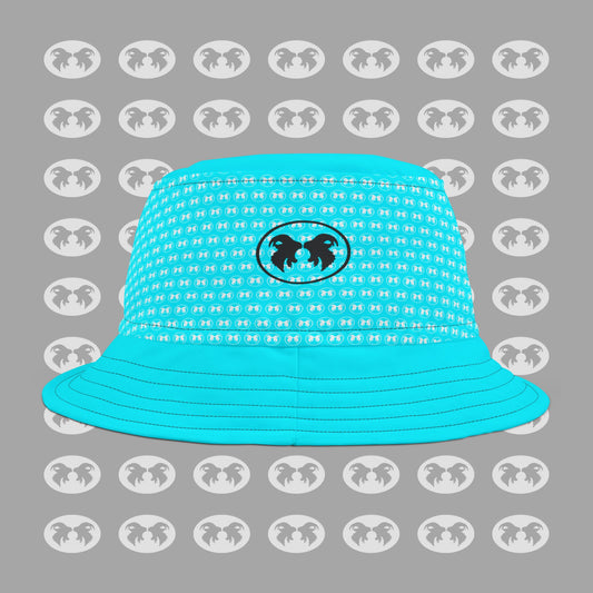 Bucket Hat - Neon Blue