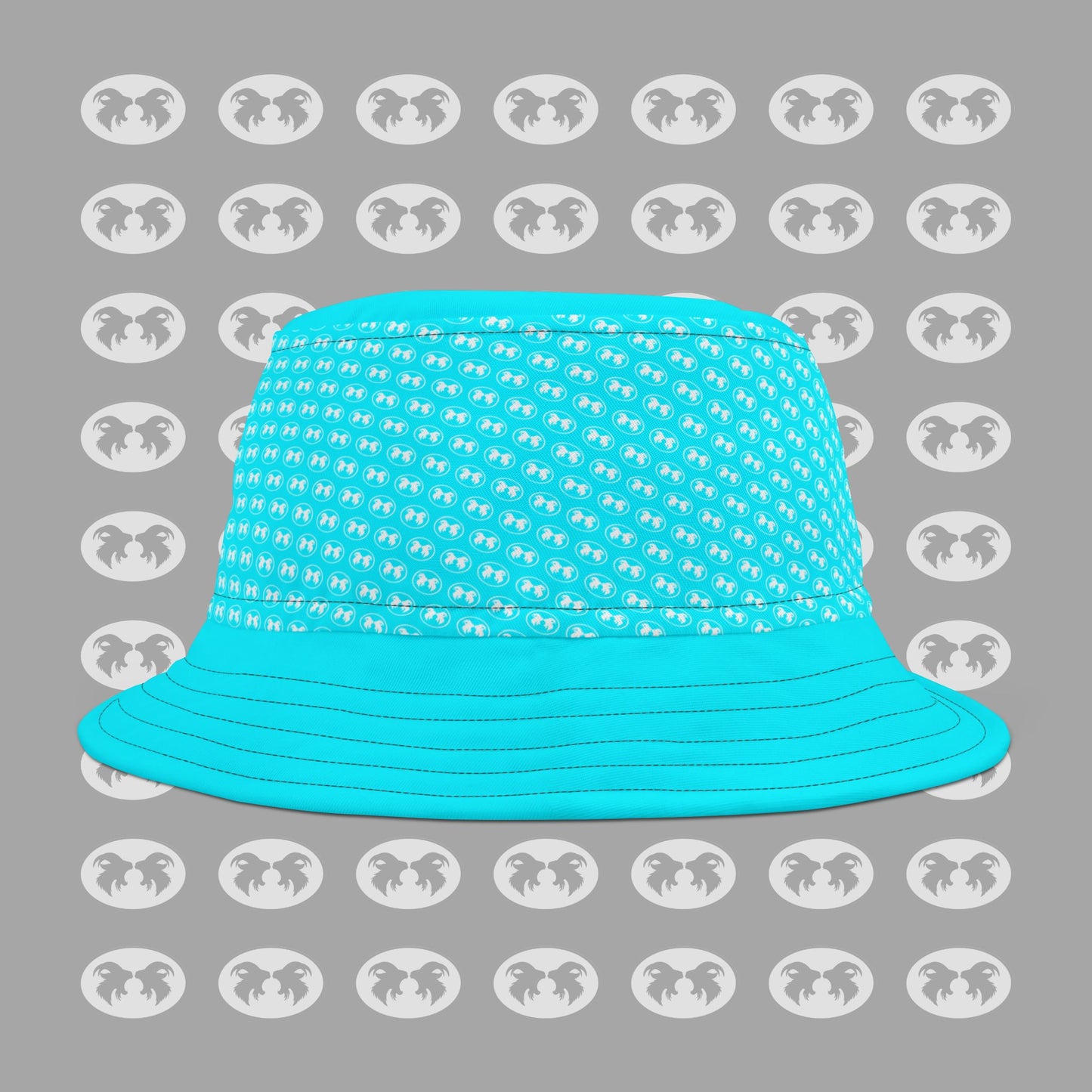 Bucket Hat - Neon Blue