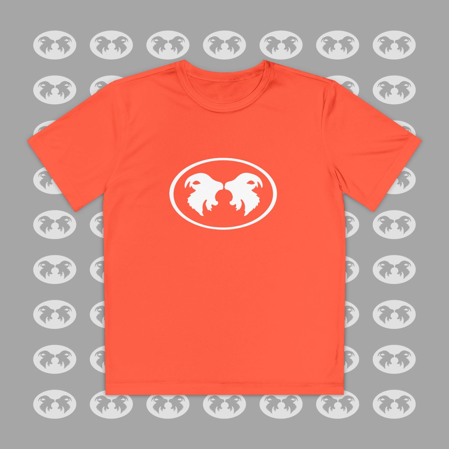 GOATWEAR PRIME Youth (Moisture Go-away) Neon Tee