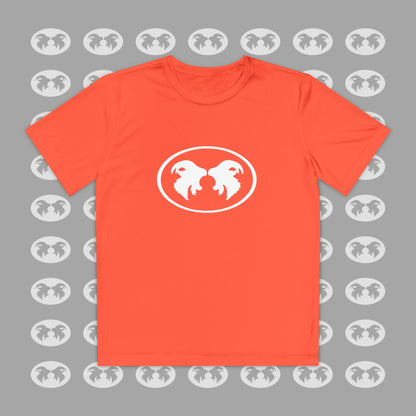 GOATWEAR PRIME Youth (Moisture Go-away) Neon Tee