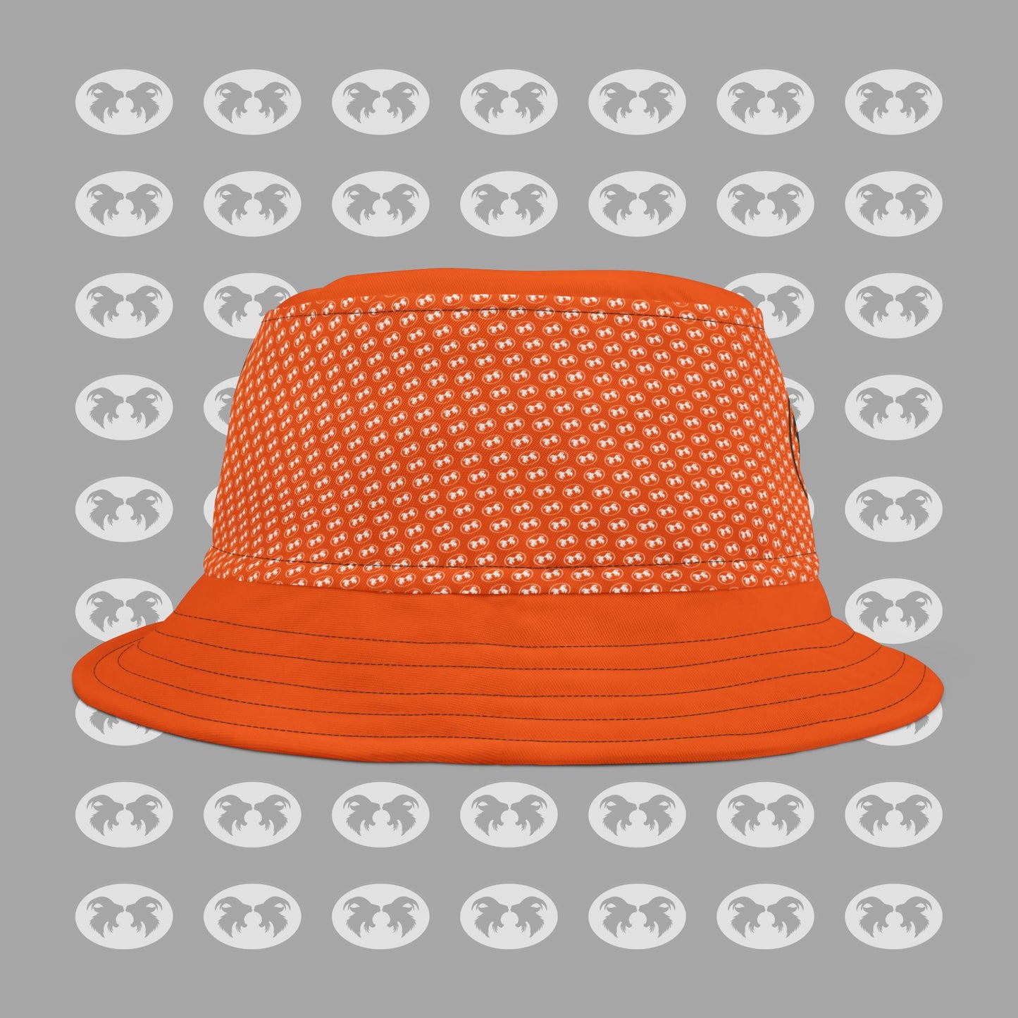 Bucket Hat - Neon Orange