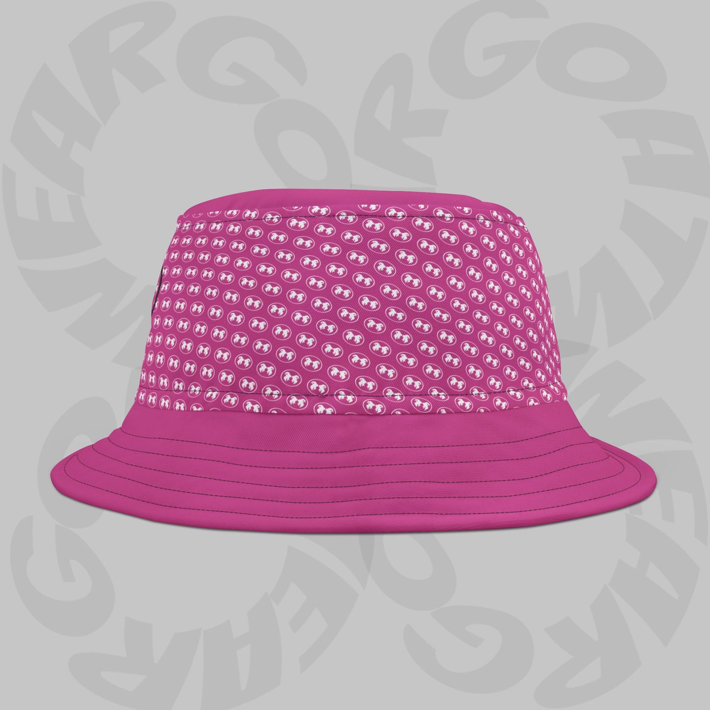 Bucket Hat: Neon Pink