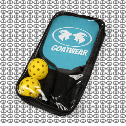 Pickleball Kit -Neon Blue