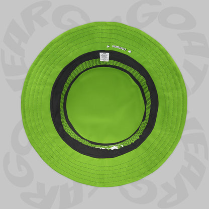 Bucket Hat: Neon Green