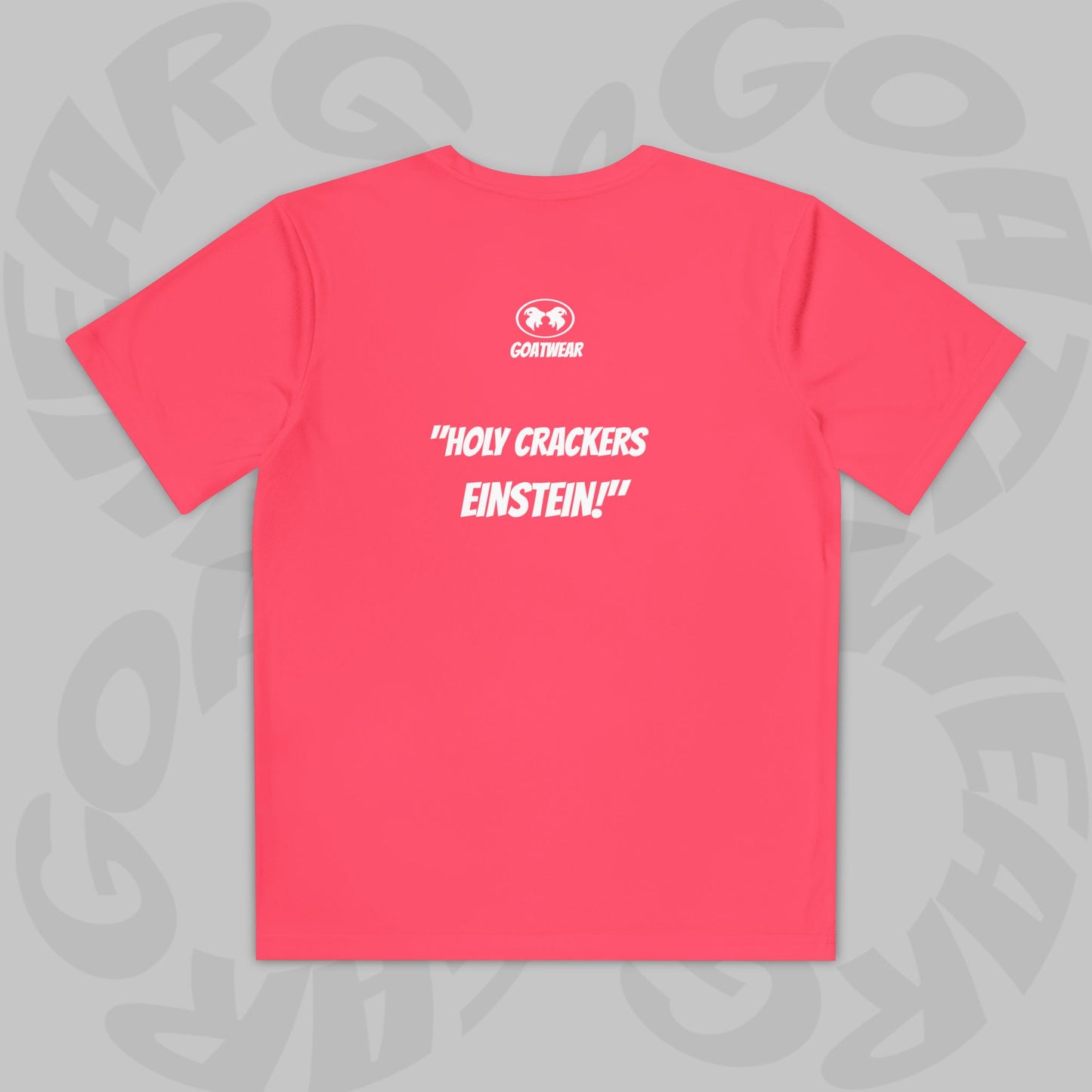 "Holy Crackers Einstein!"