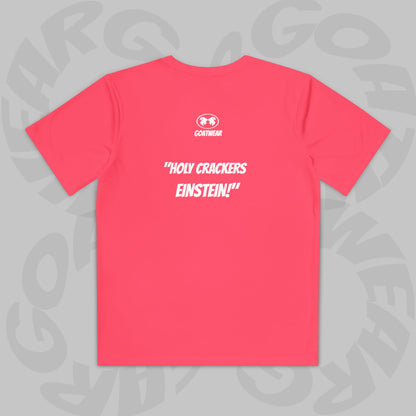 "Holy Crackers Einstein!"