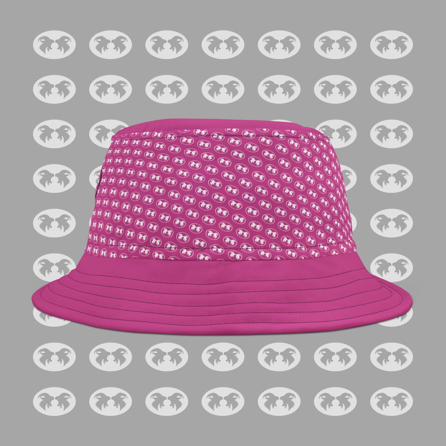 Bucket Hat - Neon Pink