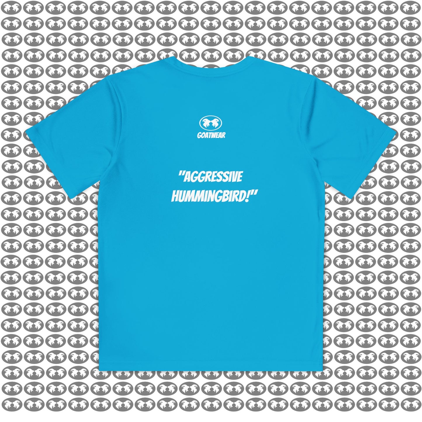 "Aggressive Hummingbird!