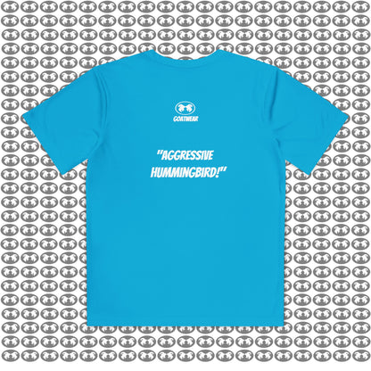 "Aggressive Hummingbird!