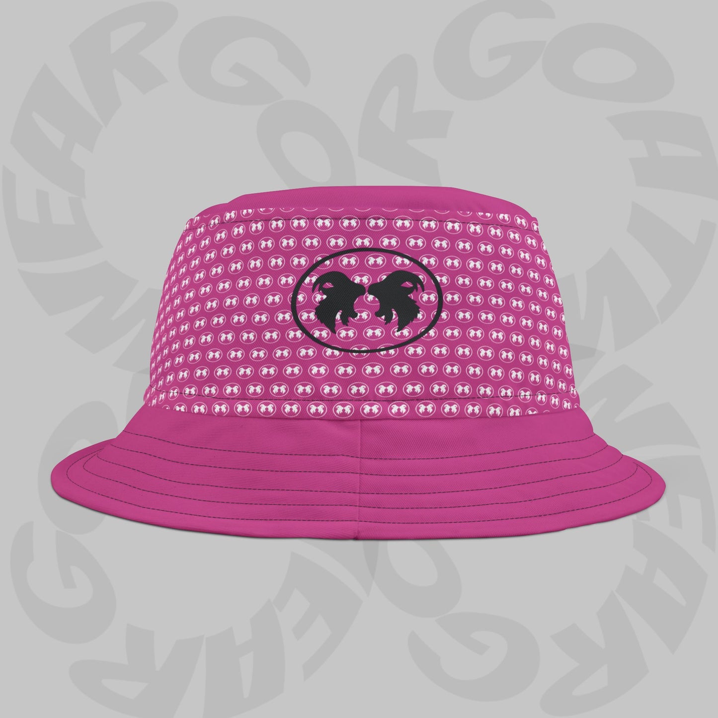 Bucket Hat: Neon Pink