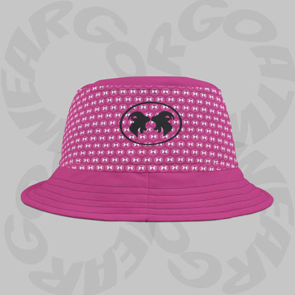 Bucket Hat: Neon Pink