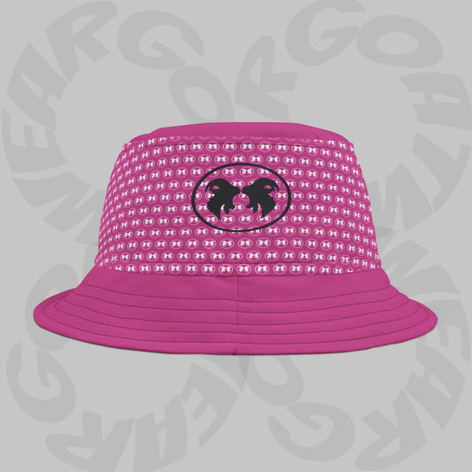 Bucket Hat: Neon Pink