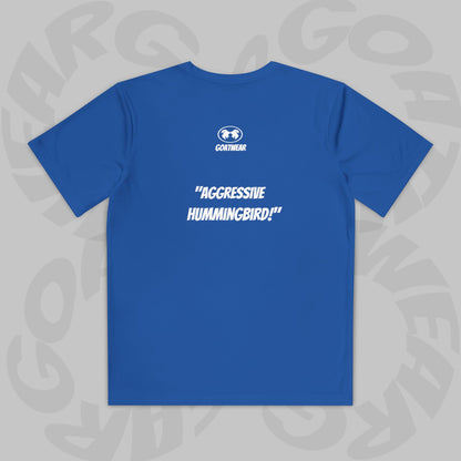 "Aggressive Hummingbird!