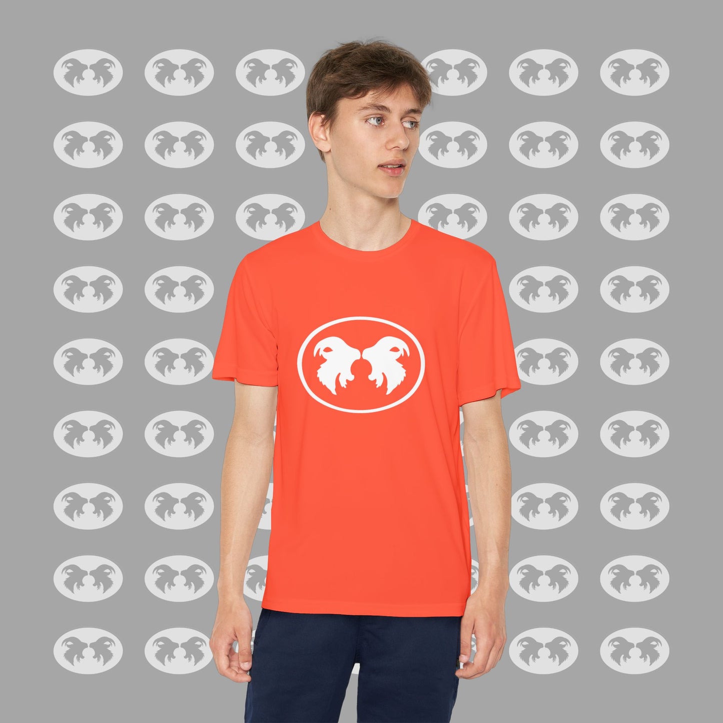GOATWEAR PRIME Youth (Moisture Go-away) Neon Tee