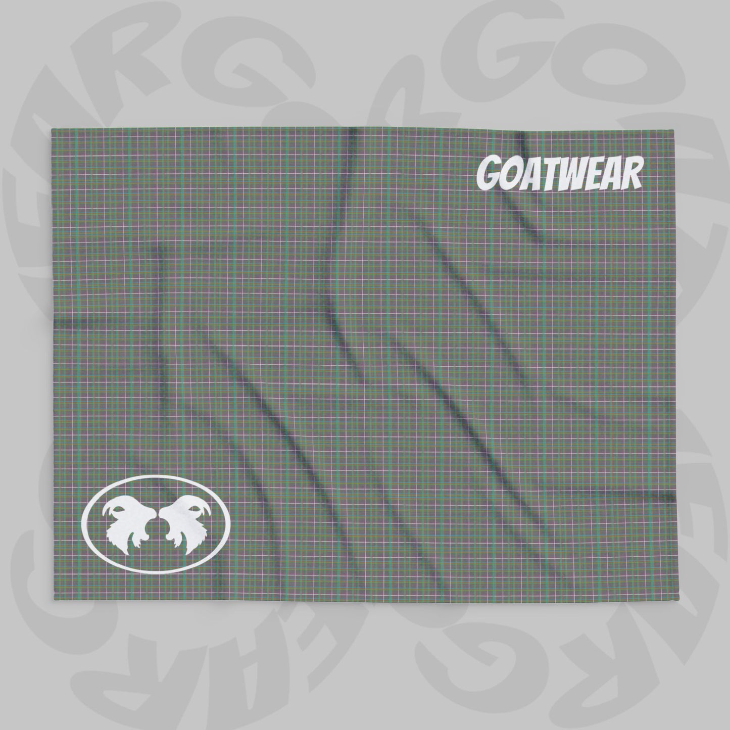 Neo-Plaid: Arctic Fleece