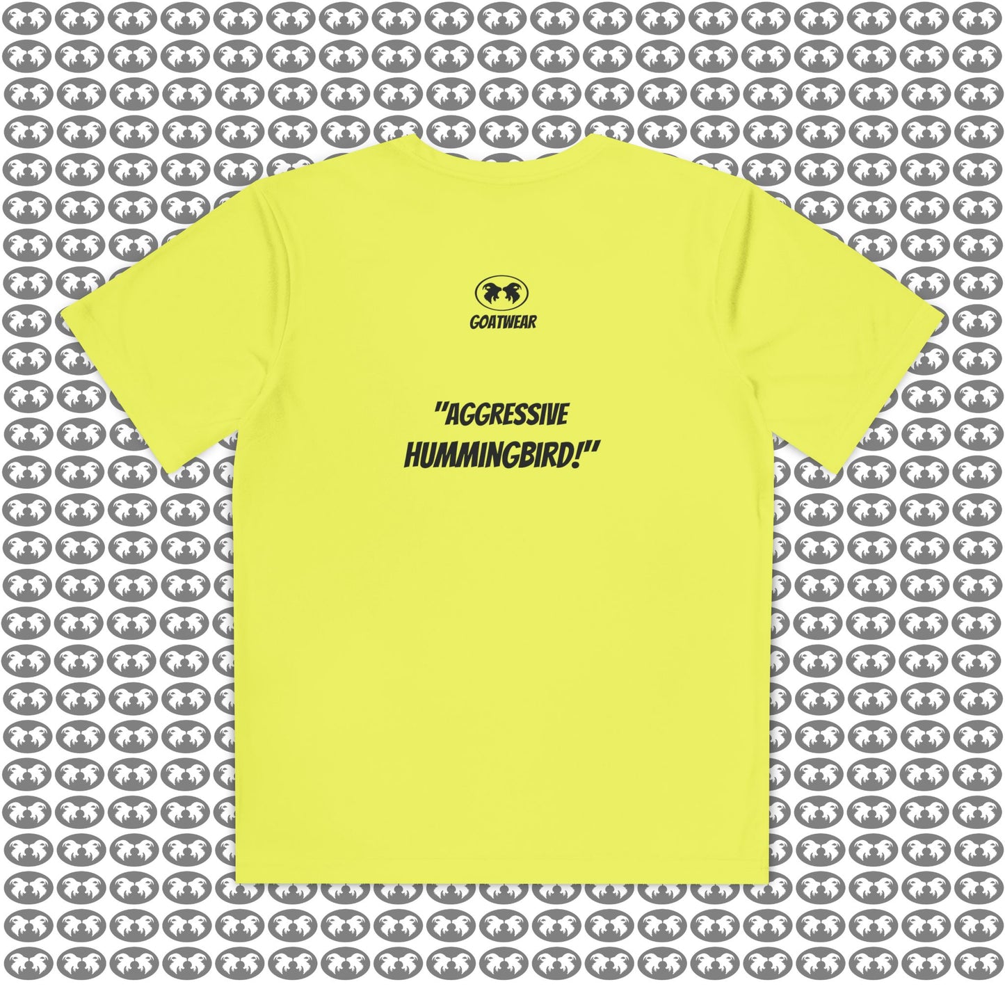 "Aggressive Hummingbird!