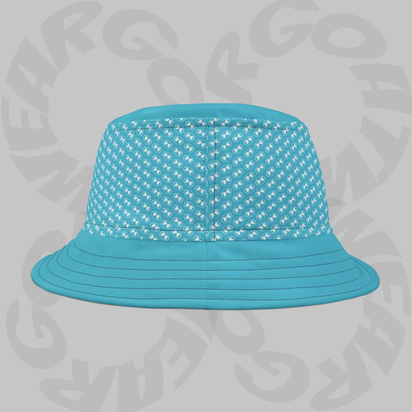 Bucket Hat: Neon Blue