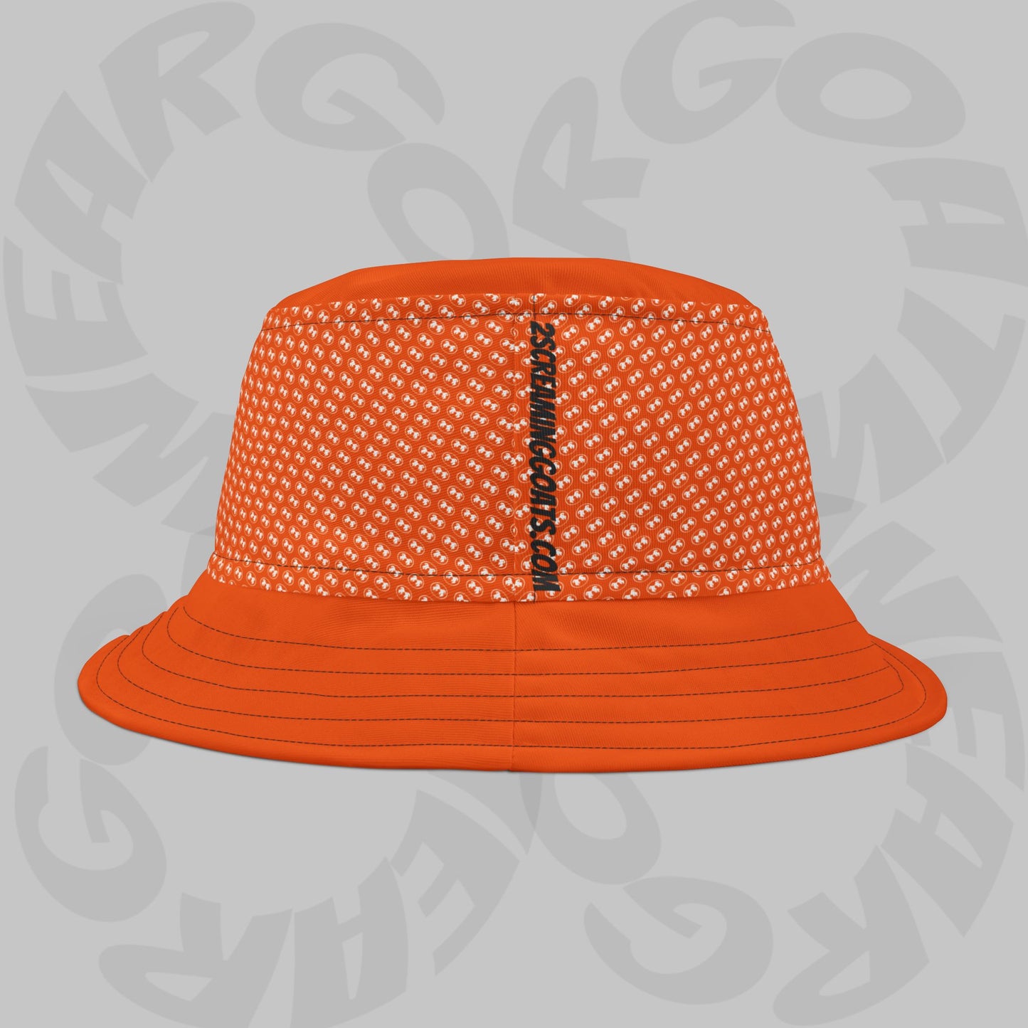 Bucket Hat: Neon Orange
