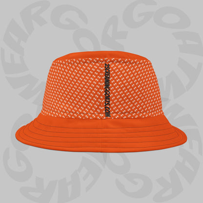 Bucket Hat: Neon Orange