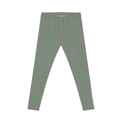 Neo-Plaid: Leggings