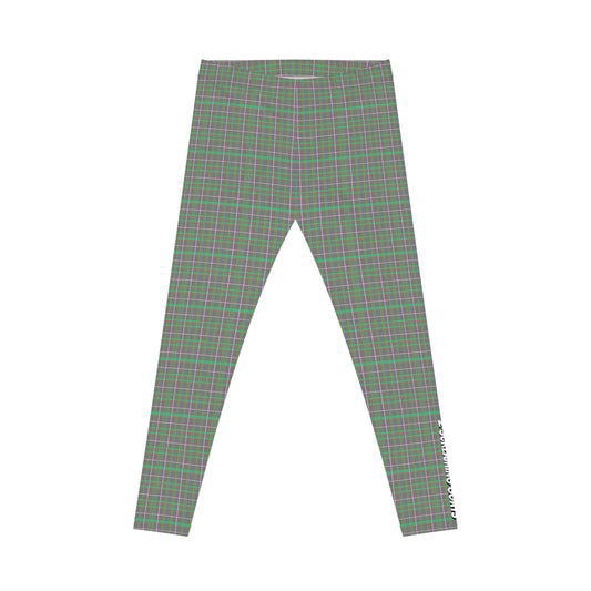 Neo-Plaid: Leggings
