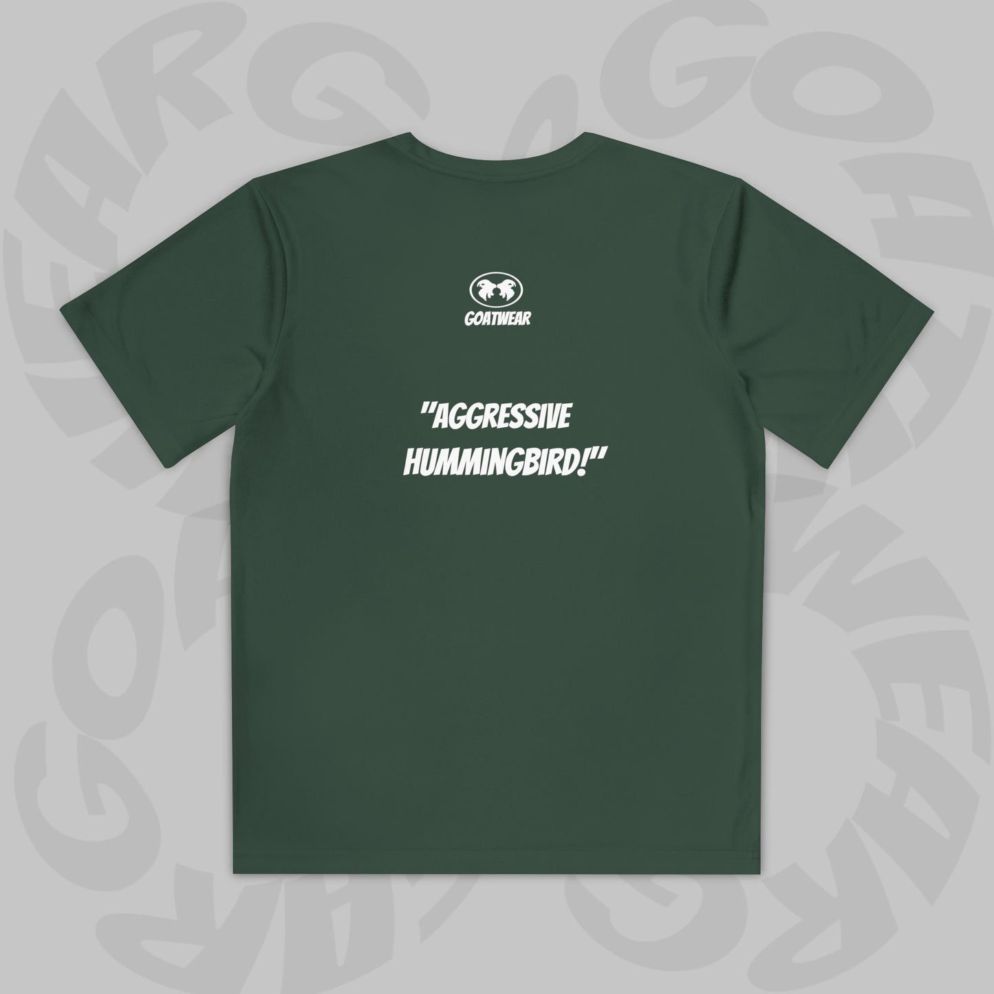 "Aggressive Hummingbird!