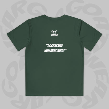 "Aggressive Hummingbird!