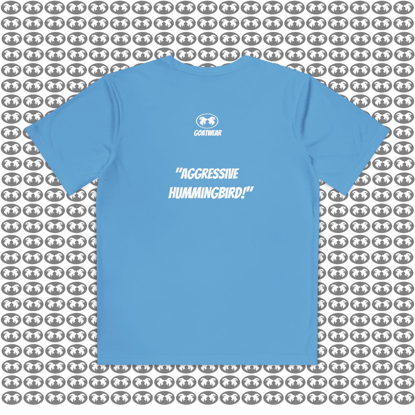 "Aggressive Hummingbird!