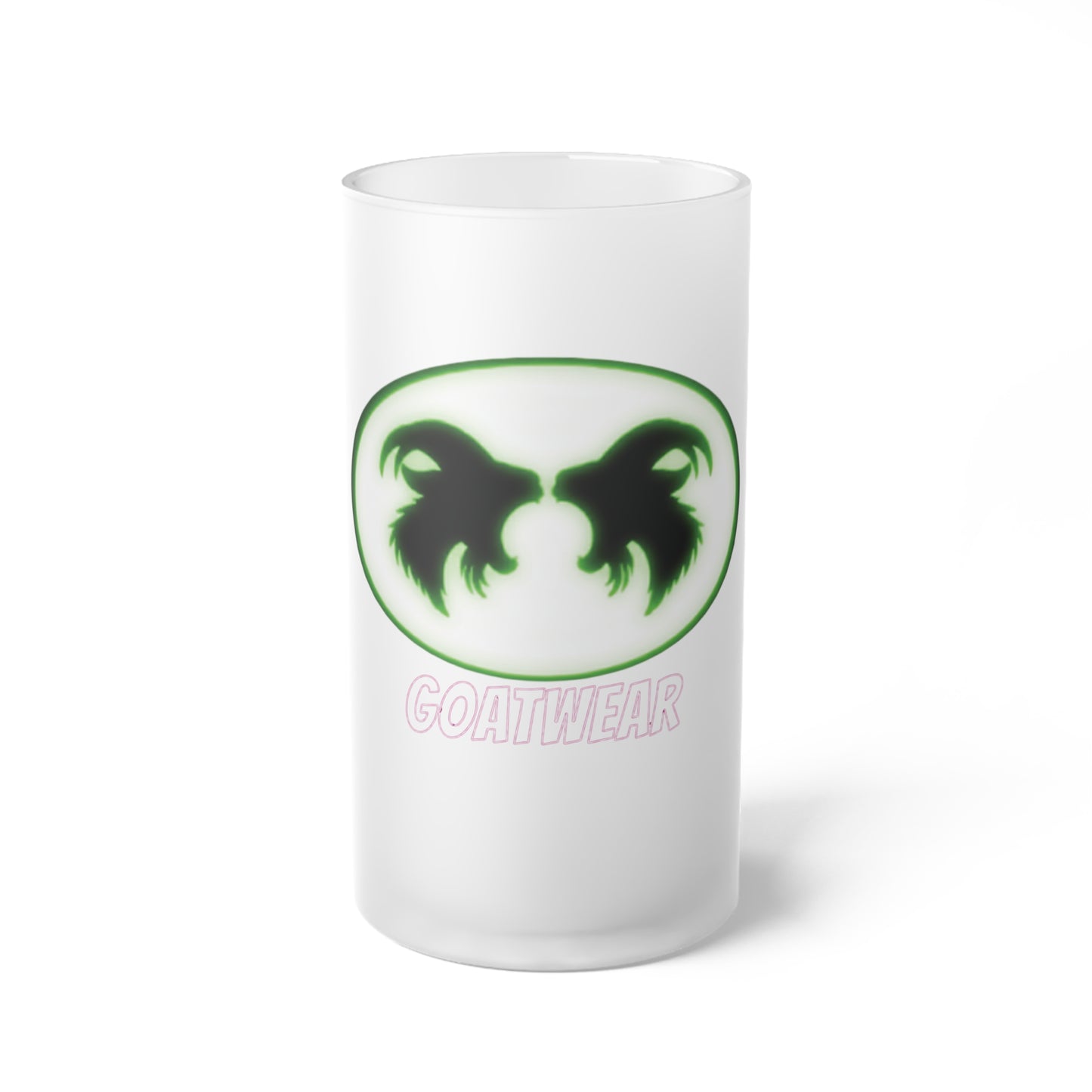 GOATMUG Frosty Green and Pink