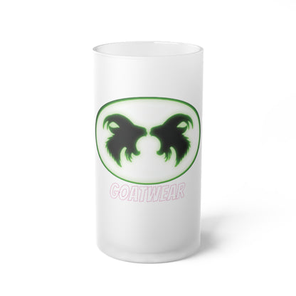 GOATMUG Frosty Green and Pink
