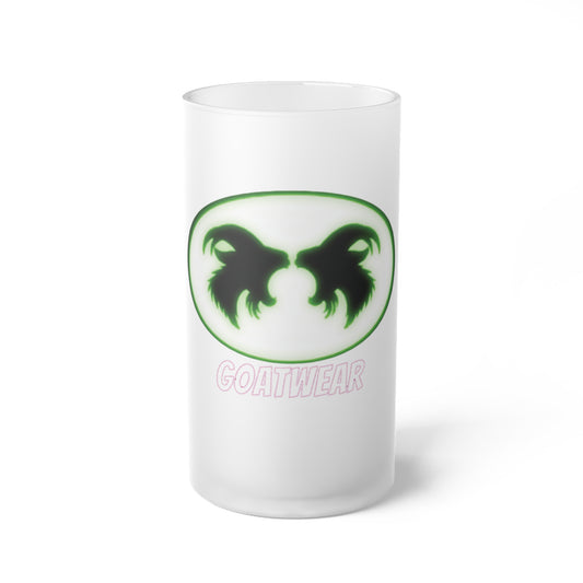 GOATMUG Frosty Green and Pink