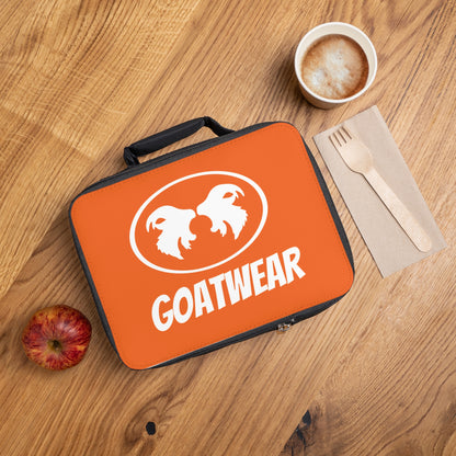 Feed Bag: Neon Orange