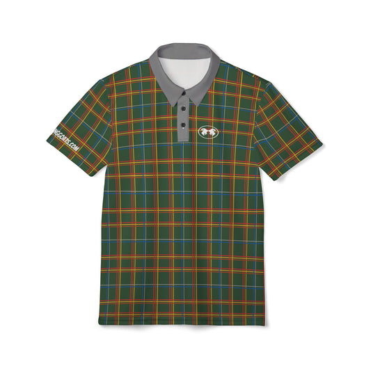 Sturdy-PLAID Unisex Polo
