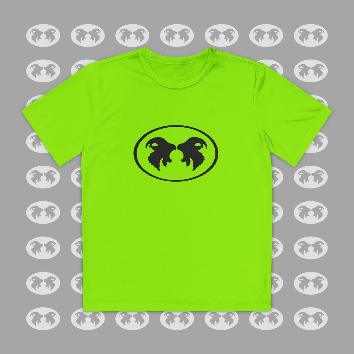 GOATWEAR PRIME Youth (Moisture Go-away) Neon Tee