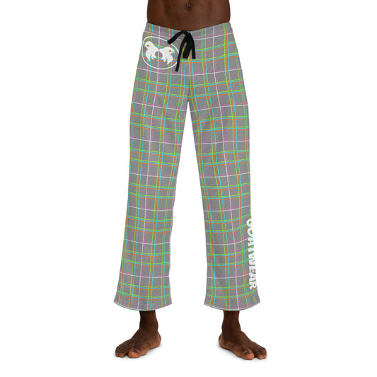 Men's Jammer Pants: Neo-Plaid
