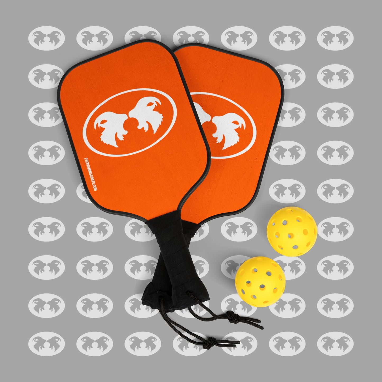 Pickleball Kit -Neon Orange
